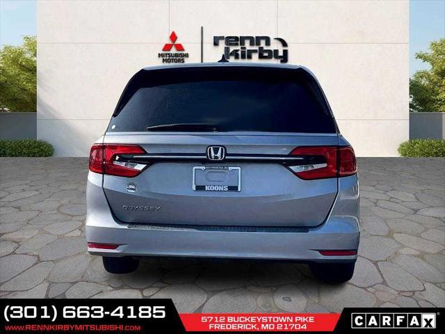 used 2021 Honda Odyssey car, priced at $30,985