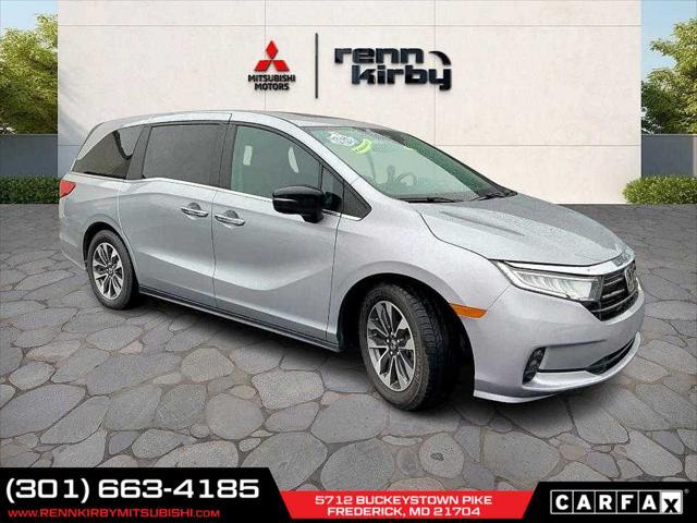 used 2021 Honda Odyssey car, priced at $30,445