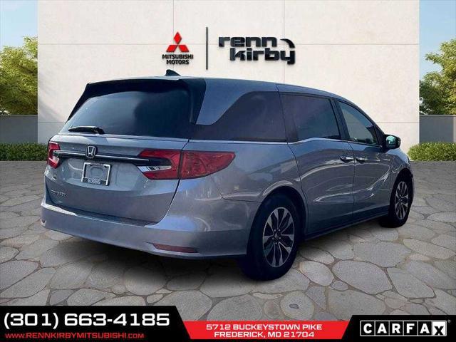 used 2021 Honda Odyssey car, priced at $30,985