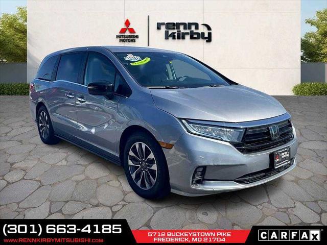 used 2021 Honda Odyssey car, priced at $30,985