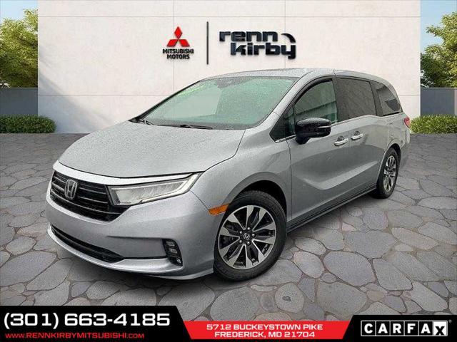 used 2021 Honda Odyssey car, priced at $30,445