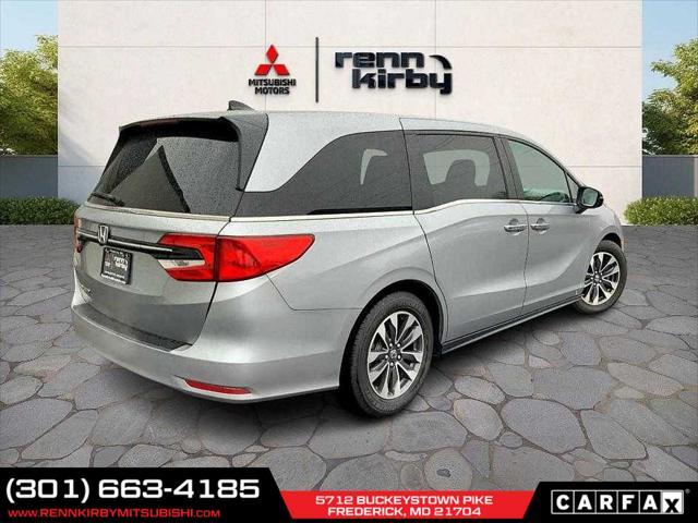 used 2021 Honda Odyssey car, priced at $30,445