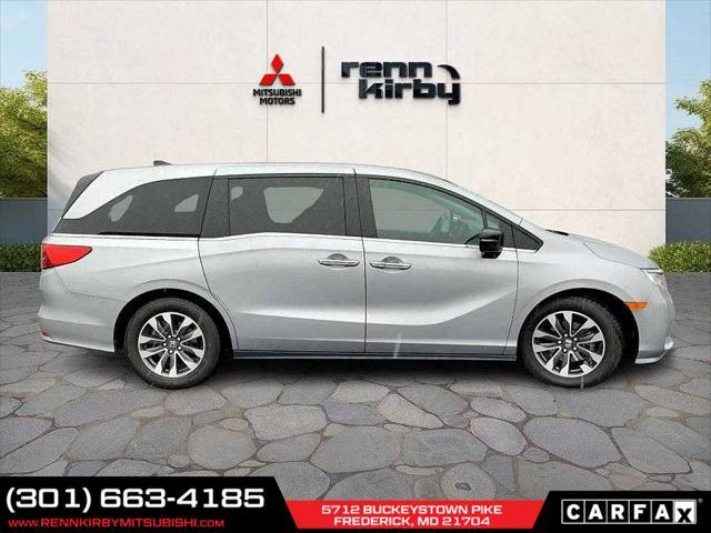 used 2021 Honda Odyssey car, priced at $30,445