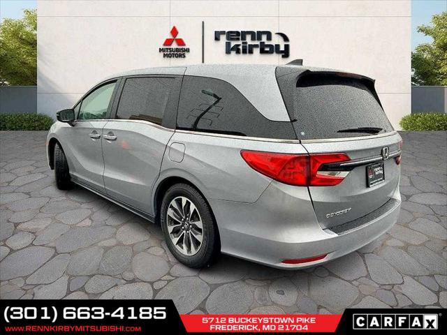 used 2021 Honda Odyssey car, priced at $30,445