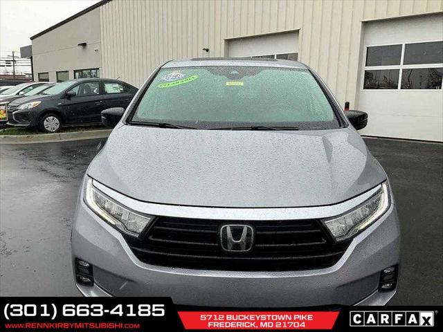 used 2021 Honda Odyssey car, priced at $30,445