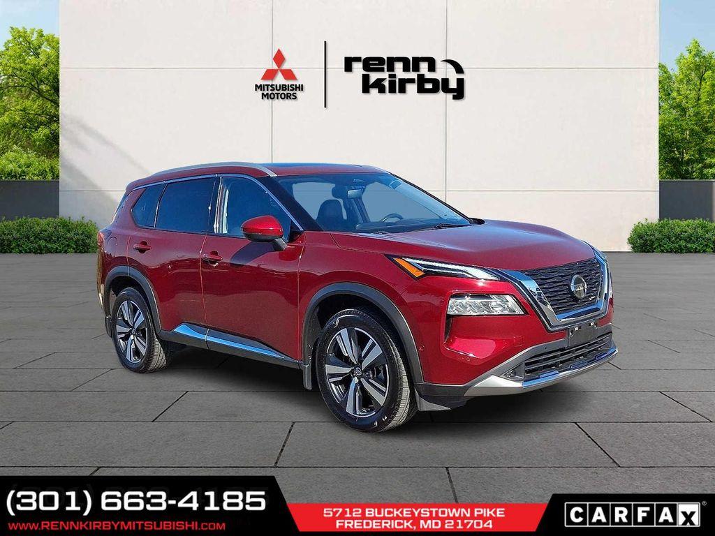 used 2021 Nissan Rogue car, priced at $22,342