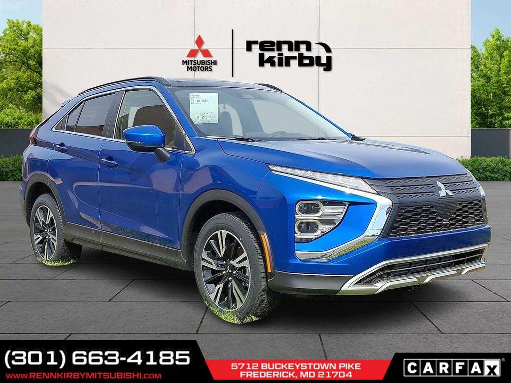 new 2025 Mitsubishi Eclipse Cross car, priced at $29,745