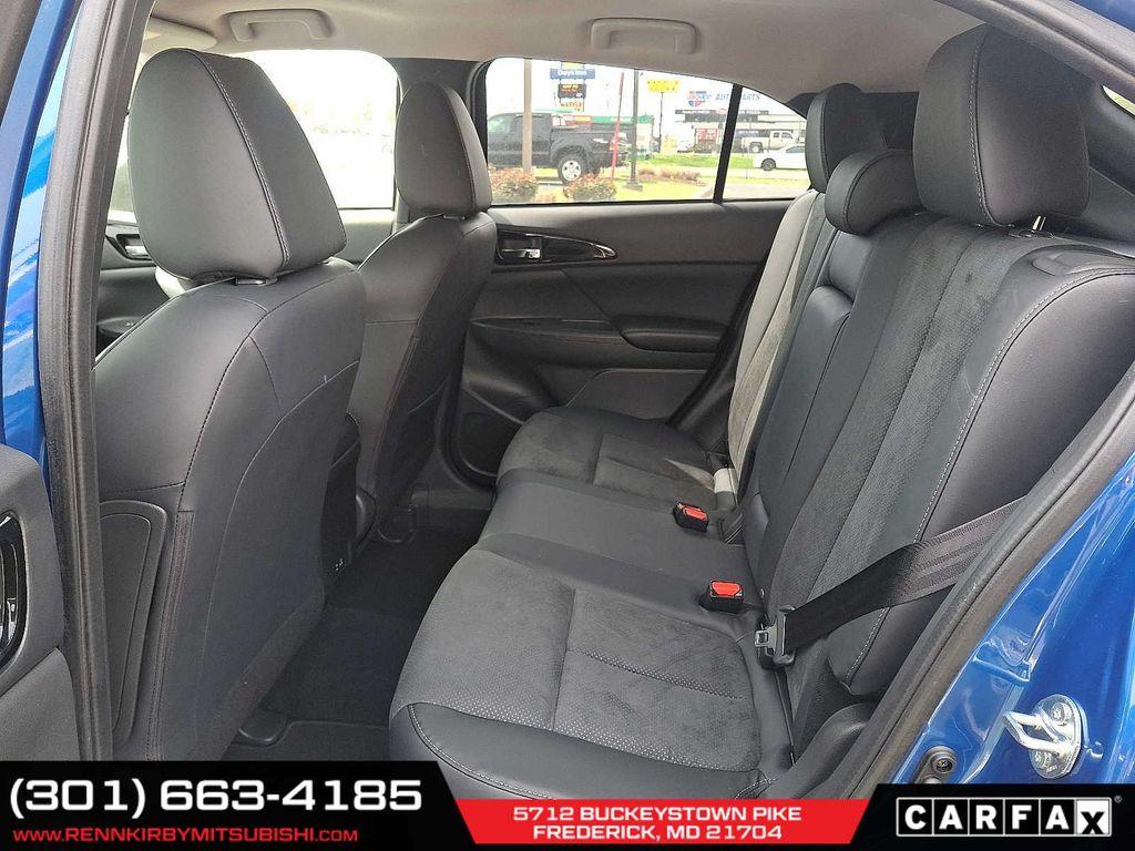 new 2025 Mitsubishi Eclipse Cross car, priced at $27,245