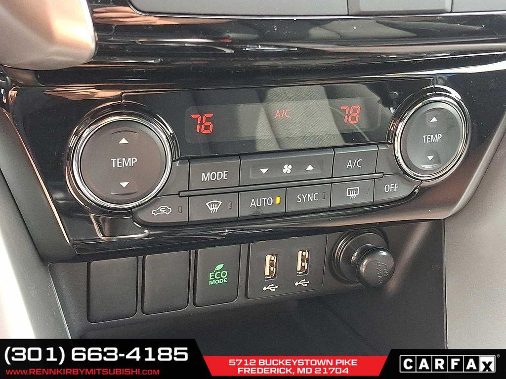 new 2025 Mitsubishi Eclipse Cross car, priced at $27,245