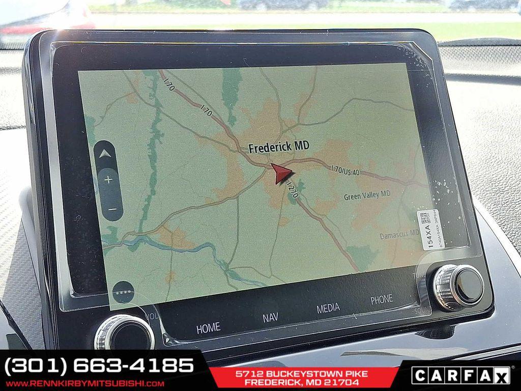 new 2025 Mitsubishi Eclipse Cross car, priced at $27,245