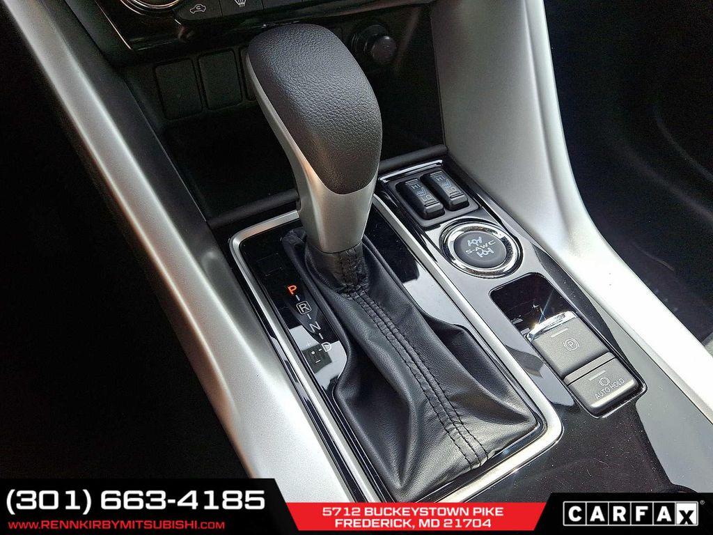 new 2025 Mitsubishi Eclipse Cross car, priced at $27,245