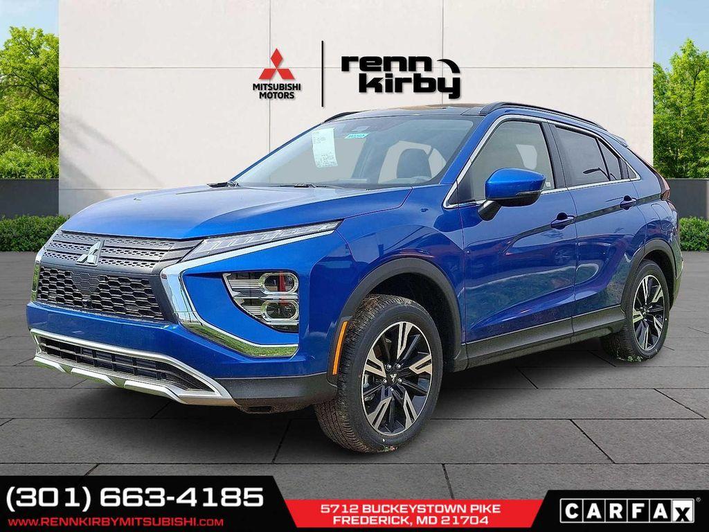 new 2025 Mitsubishi Eclipse Cross car, priced at $27,245