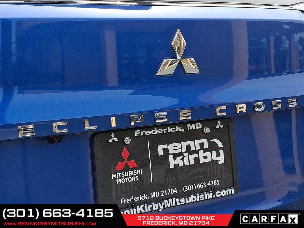 new 2025 Mitsubishi Eclipse Cross car, priced at $27,245