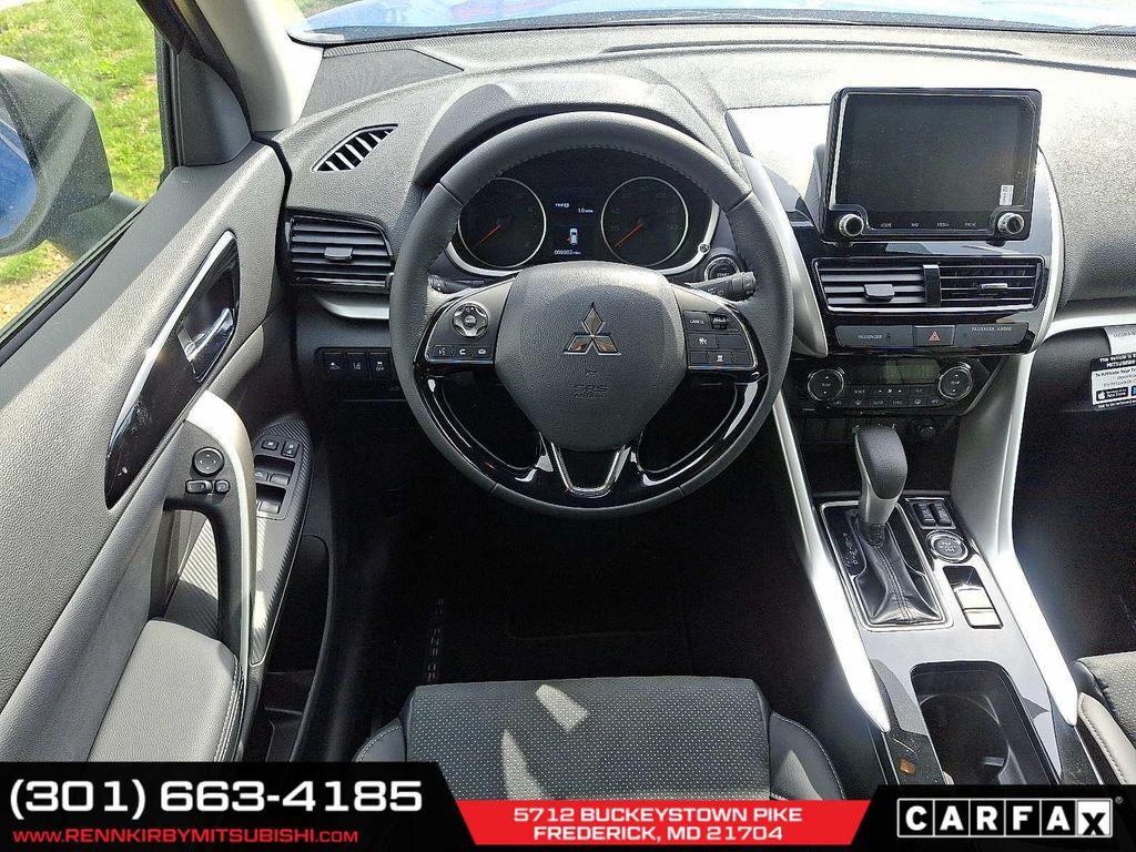 new 2025 Mitsubishi Eclipse Cross car, priced at $27,245