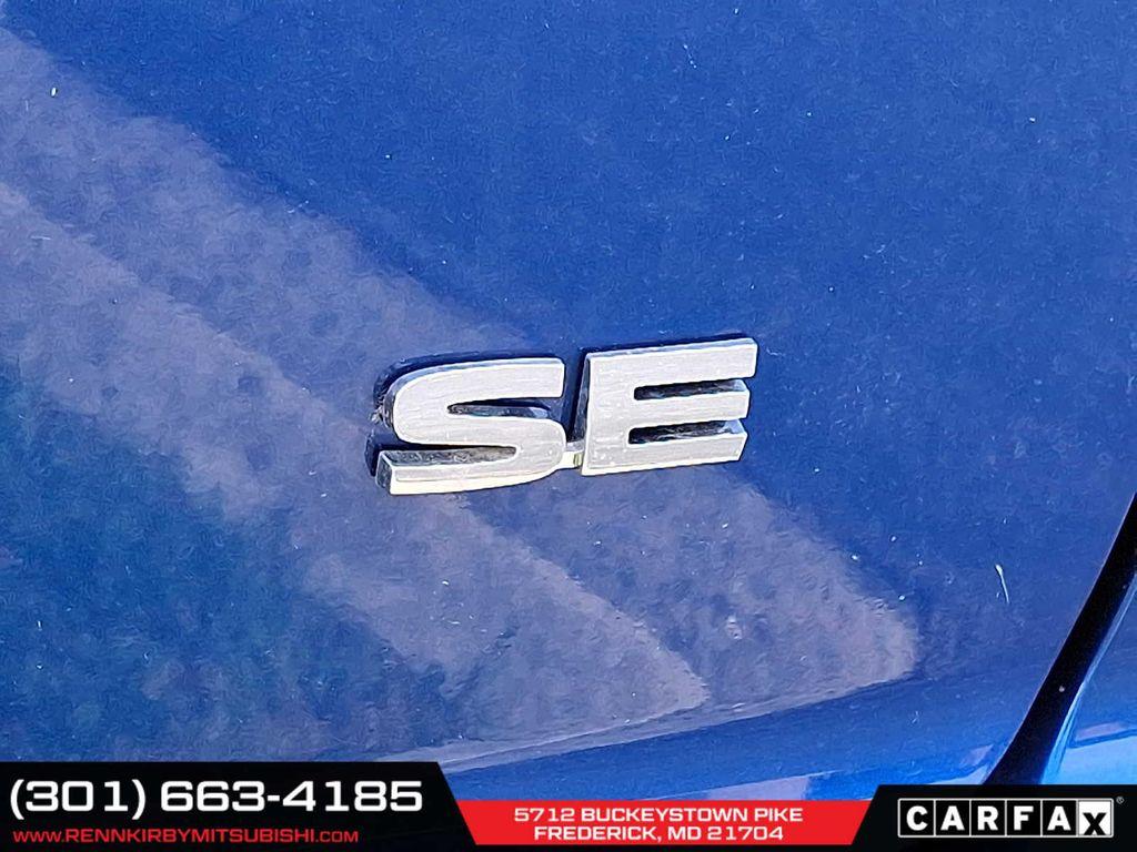 new 2025 Mitsubishi Eclipse Cross car, priced at $27,245