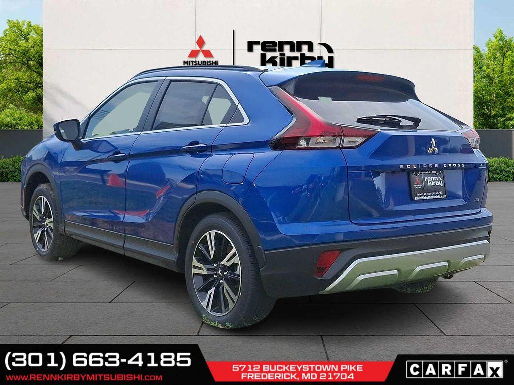 new 2025 Mitsubishi Eclipse Cross car, priced at $27,245