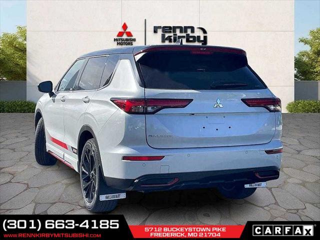 new 2024 Mitsubishi Outlander car, priced at $38,200