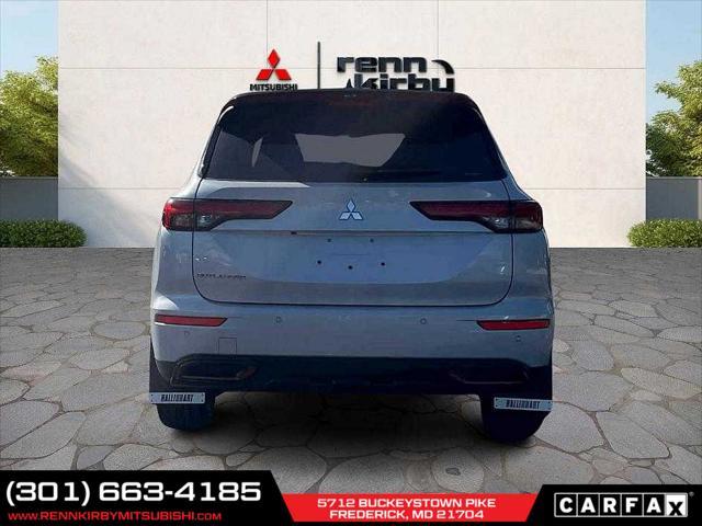 new 2024 Mitsubishi Outlander car, priced at $38,200