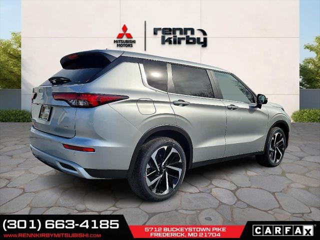 new 2024 Mitsubishi Outlander car, priced at $32,015