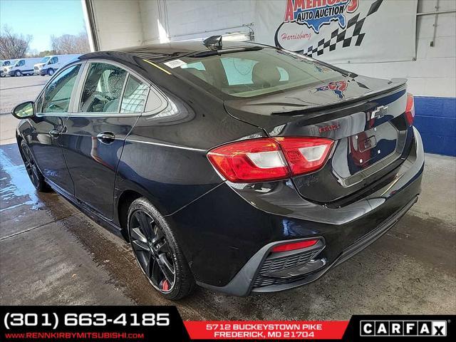 used 2018 Chevrolet Cruze car, priced at $12,995