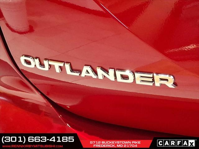 new 2024 Mitsubishi Outlander car, priced at $38,425