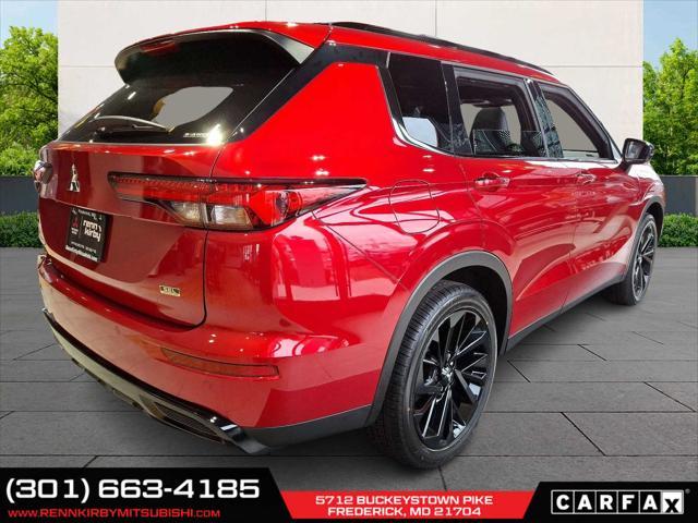 new 2024 Mitsubishi Outlander car, priced at $38,425