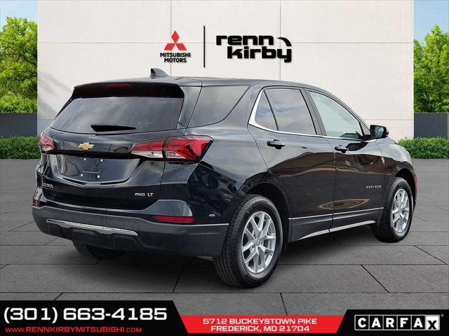 used 2022 Chevrolet Equinox car, priced at $21,985