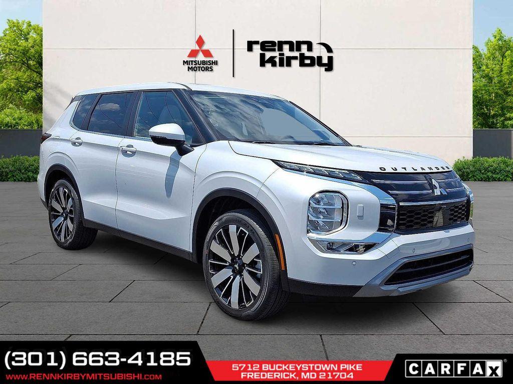 new 2025 Mitsubishi Outlander car, priced at $34,930