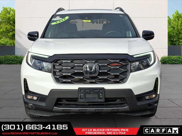 used 2022 Honda Passport car, priced at $26,985