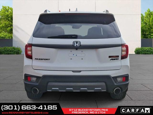 used 2022 Honda Passport car, priced at $26,985