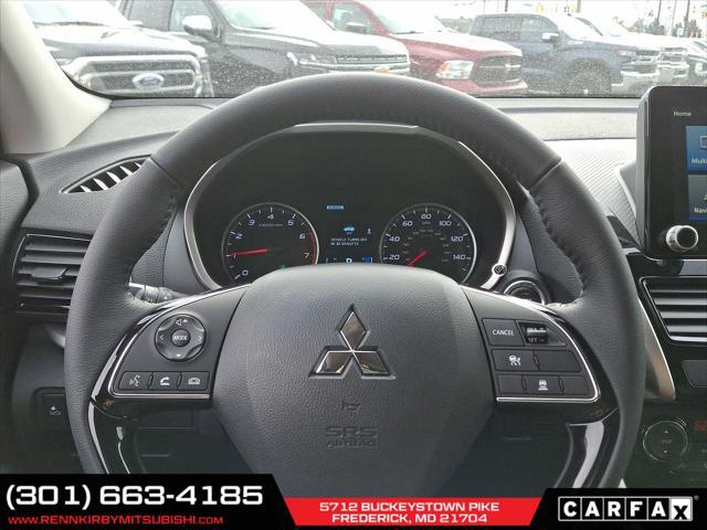 new 2025 Mitsubishi Eclipse Cross car, priced at $30,280