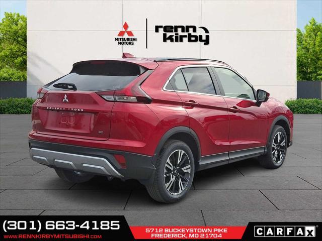 new 2025 Mitsubishi Eclipse Cross car, priced at $30,280