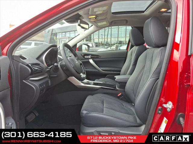 new 2025 Mitsubishi Eclipse Cross car, priced at $30,280