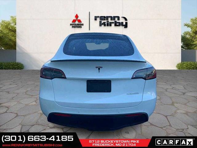 used 2022 Tesla Model Y car, priced at $31,785