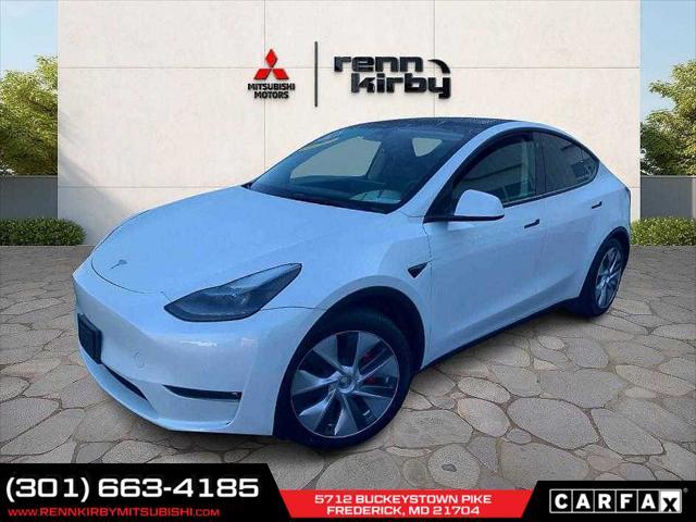 used 2022 Tesla Model Y car, priced at $30,741