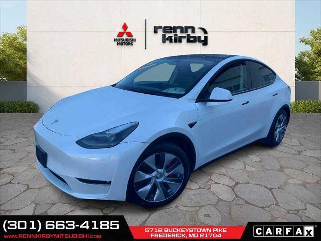 used 2022 Tesla Model Y car, priced at $31,785