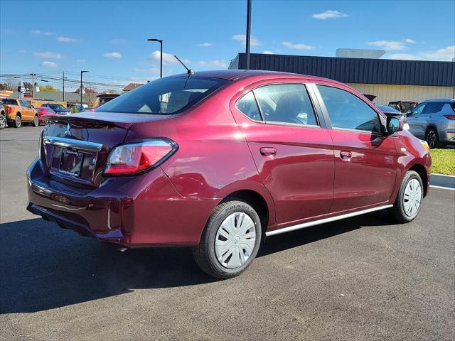 new 2024 Mitsubishi Mirage G4 car, priced at $17,495