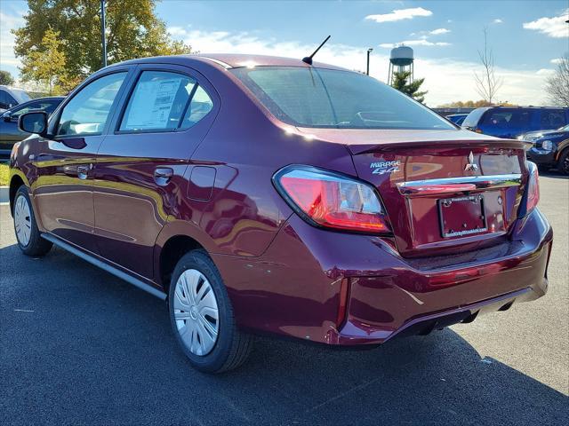 new 2024 Mitsubishi Mirage G4 car, priced at $17,495