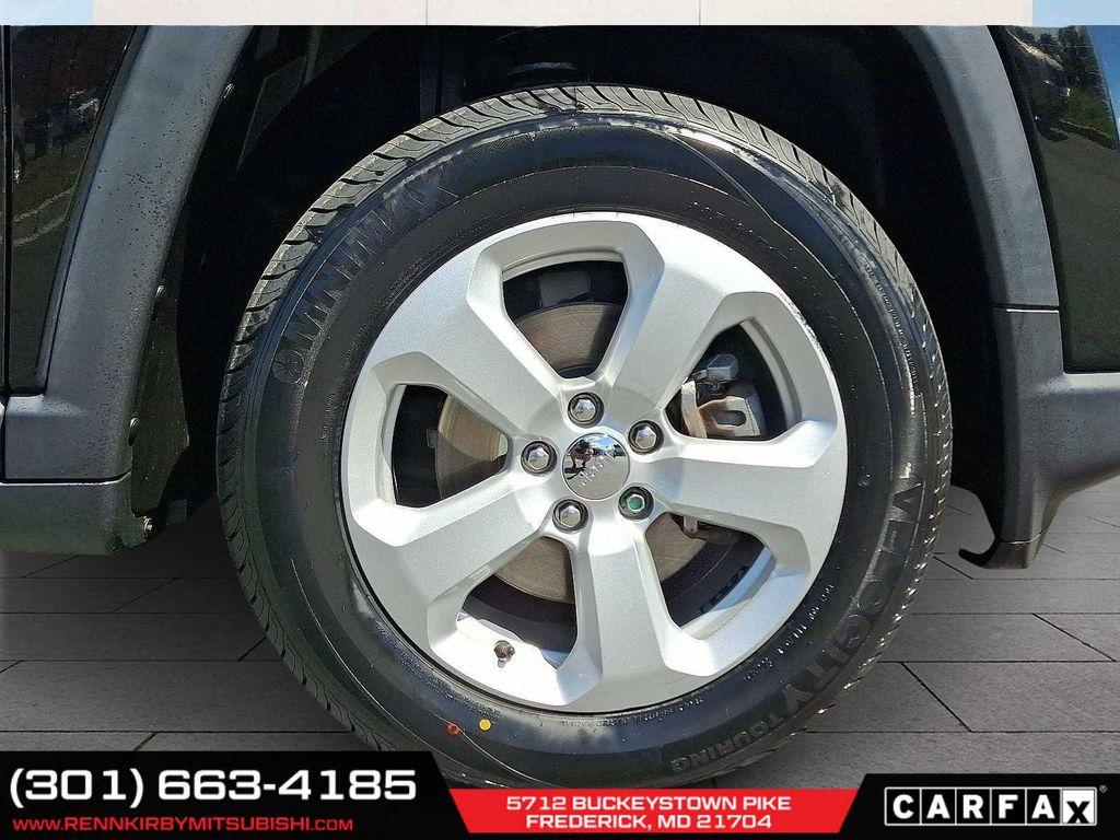 used 2019 Jeep Compass car, priced at $16,349