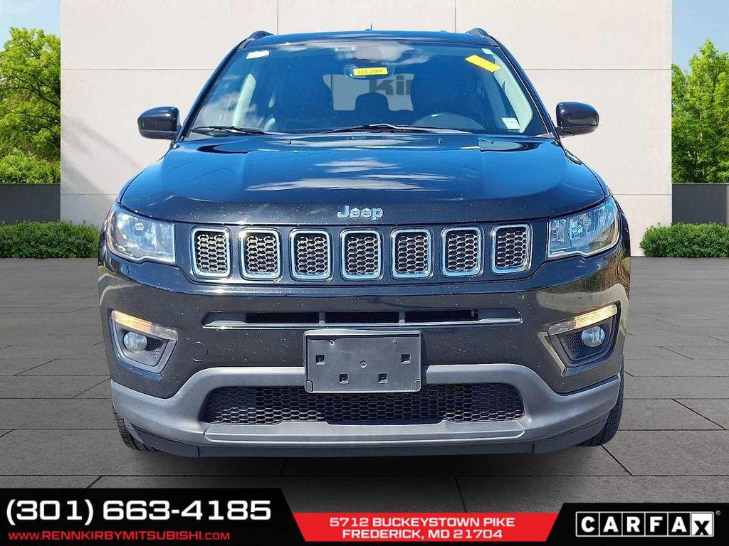 used 2019 Jeep Compass car, priced at $16,349