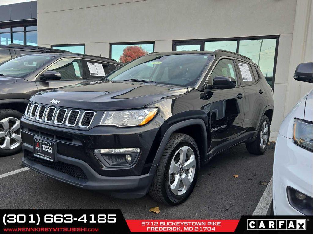 used 2019 Jeep Compass car, priced at $14,385