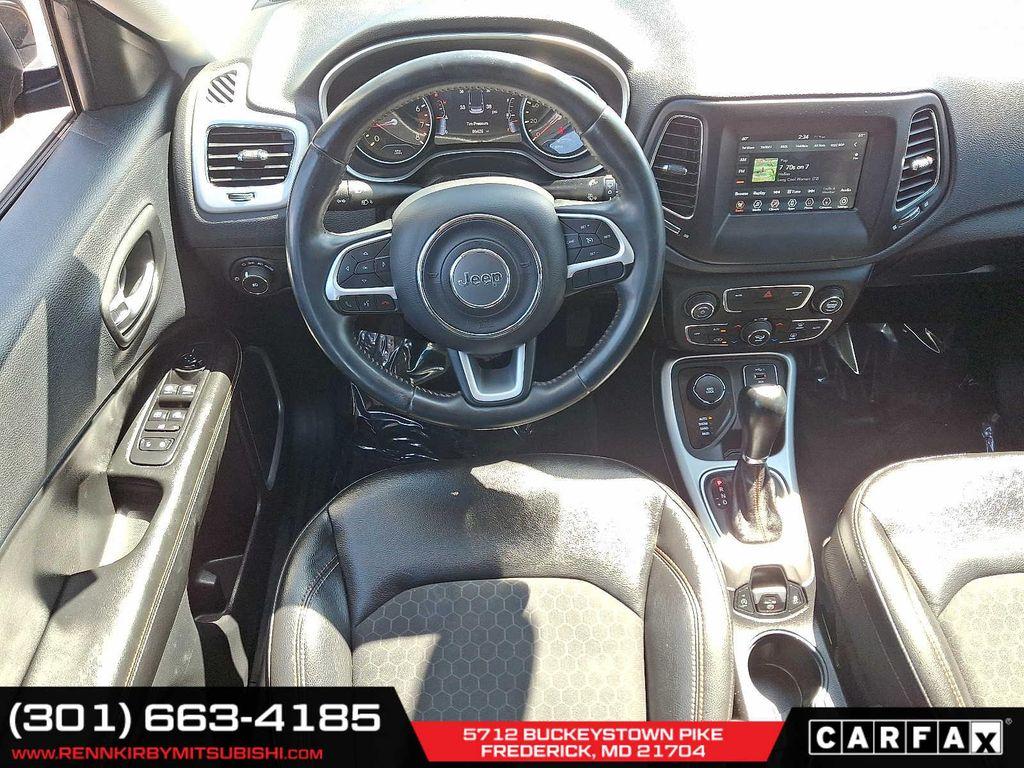used 2019 Jeep Compass car, priced at $16,349