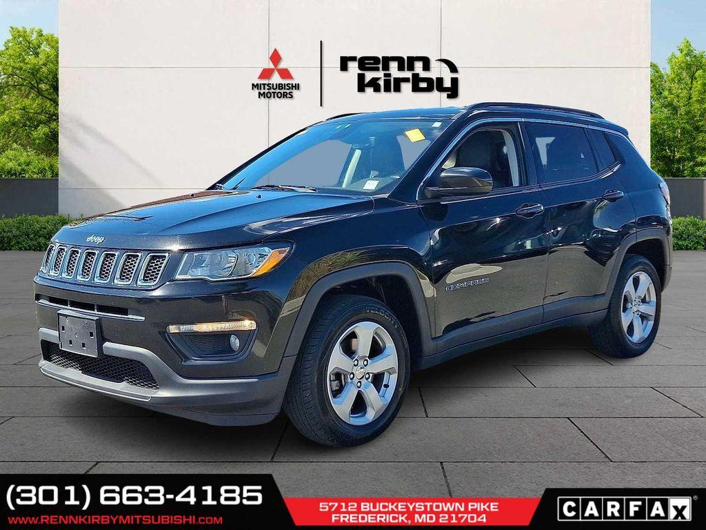 used 2019 Jeep Compass car, priced at $16,349