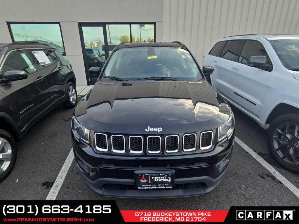 used 2019 Jeep Compass car, priced at $14,385