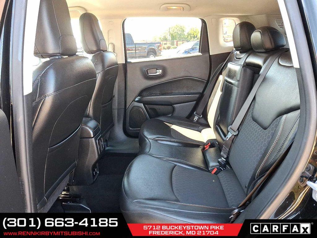 used 2019 Jeep Compass car, priced at $16,349