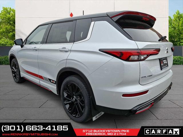 new 2024 Mitsubishi Outlander car, priced at $34,200