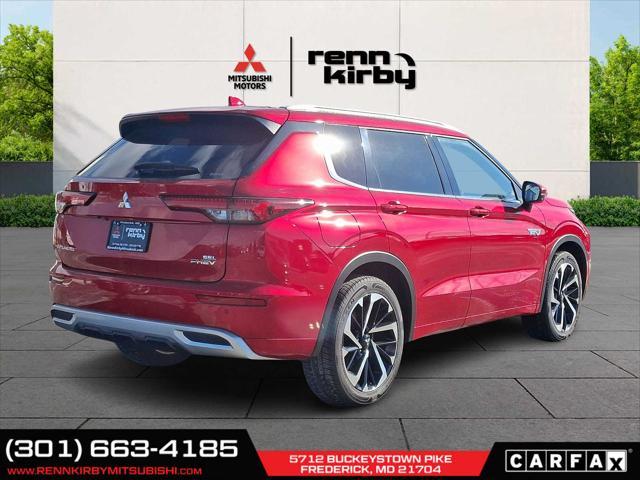 used 2023 Mitsubishi Outlander PHEV car, priced at $33,485