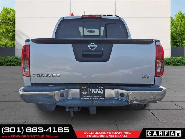 used 2019 Nissan Frontier car, priced at $15,485