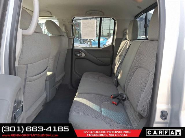 used 2019 Nissan Frontier car, priced at $15,485