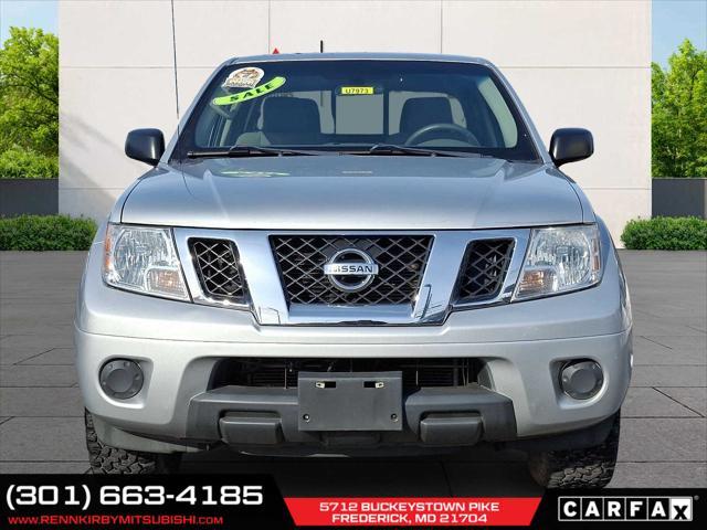 used 2019 Nissan Frontier car, priced at $15,485